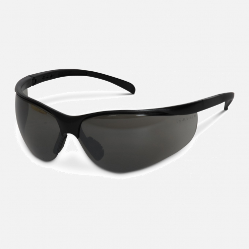 Banda-GY-AF - Grey Safety Glasses - Smoke