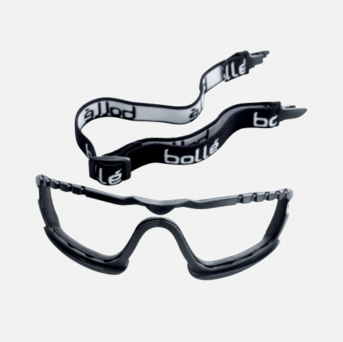Bolle - COBRA-KIT - Foam + Strap Kit (KITFSCOB) Safety Glasses