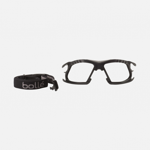 Bolle - RUSH+ - Kit Foam and Strap (RUSHKITFS) Safety Glasses