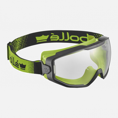 Bolle - Spectrum Goggle, Platinum, Sealed, Clear (SPECTN11W)
