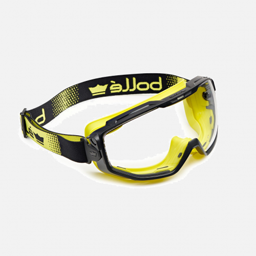 Bolle - Universal Goggle, Vented, Clear (UNIVGN10W)
