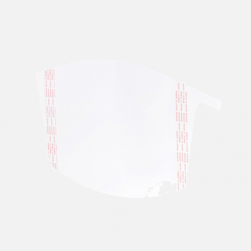 3M Versaflo Peel-Off Visor Covers (M928) (Pack of 10) - Clear