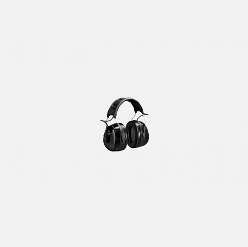 3M PELTOR WorkTunes HRXS221A Pro AM/FM Radio Headset, 32 dB, Black, Headband Ear Defenders - One Size