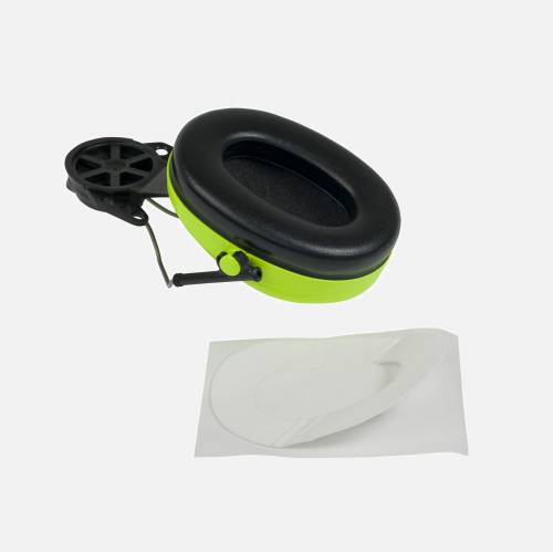 3M PELTOR HY100A Hygiene Cleaning Pads, 100 Pads / Pack Ear Defenders - Black - One Size