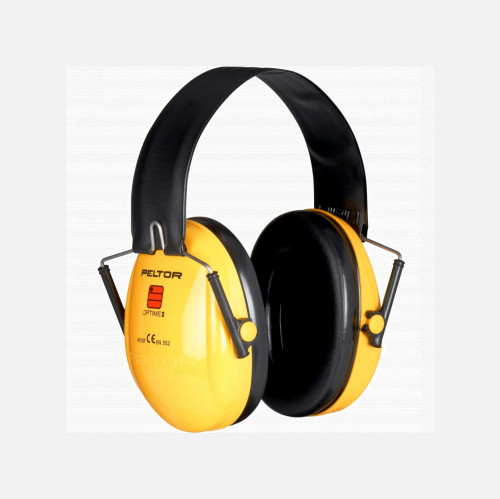 3M Optime 1 Folding - H510F - 26 SNR Ear Defenders - Yellow