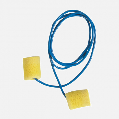 3M Classic Corded - CC-01-000 - 31 SNR Ear Plugs - Yellow