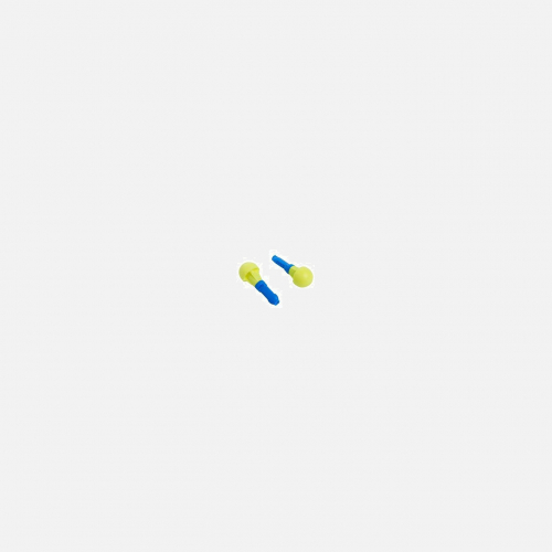 3M E-A-R Push-Ins Uncorded, 35 Db, (EX-01-021), Box of 100 Pairs Ear Plugs