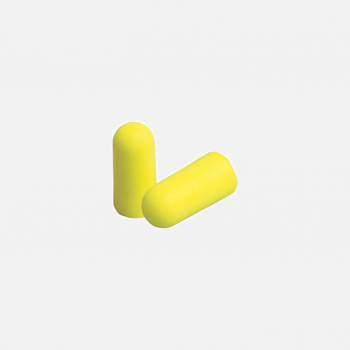 3M Soft Neon - ES-01-001 - 34 SNR Ear Plugs - Yellow
