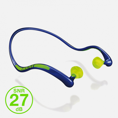 Moldex WaveBand 1K Banded Ear Plug
