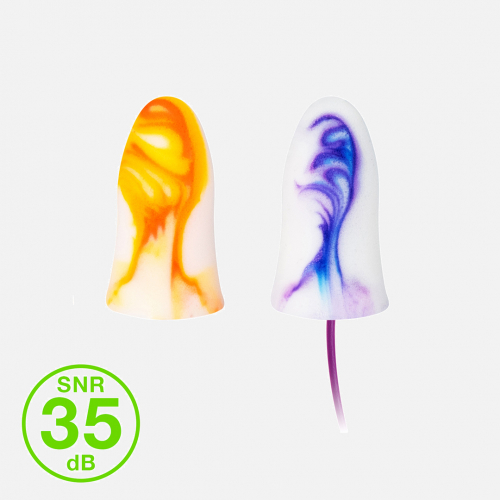Moldex Spark Earplug (2 pr Pocket Pak)