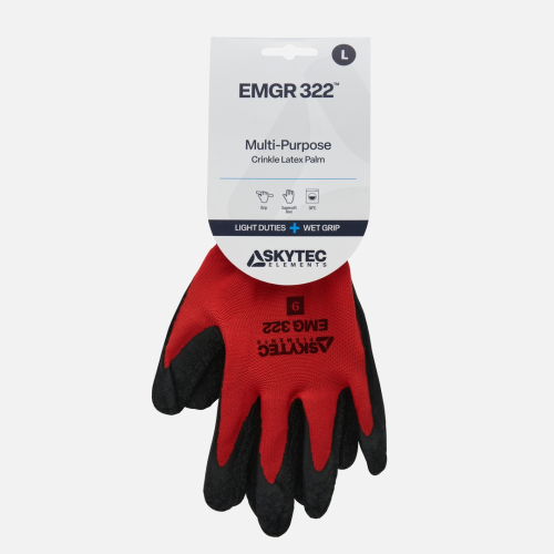 Skytec Elements Retail: EMGR322 Multi Purpose Gloves