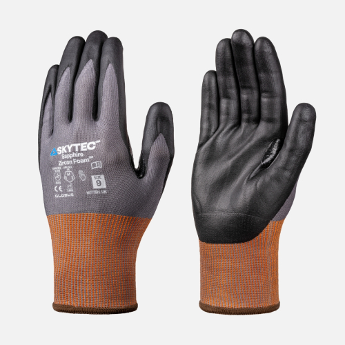 Skytec Sapphire Zircon Foam Cut Protection Gloves