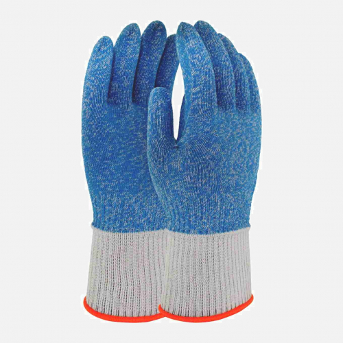 Kutlass-Plus - ISO Cut F Food Safe Liner Cut Resistant Safety Gloves - Blue