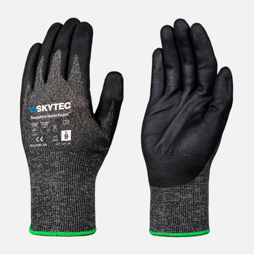 Skytec Sapphire Nano Foam Cut Protection Gloves