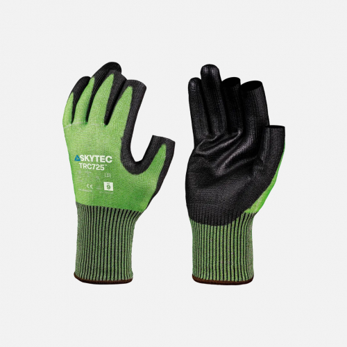Skytec TRC725 PU cut E fingers cut Safety Glove