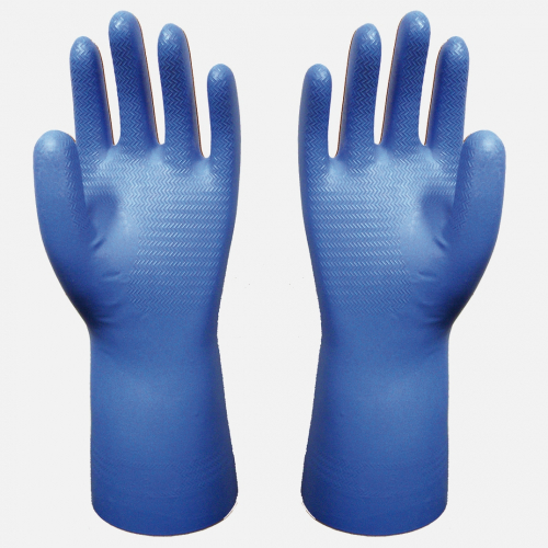 Showa Nitri-Dex 707FL Chemical Protection Gloves