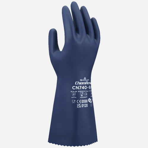 Showa CN740 EBT Chemical Protection Gloves