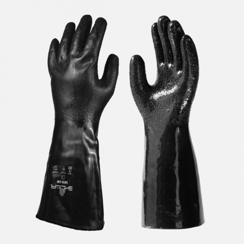 Showa 3416 Chemical Protection Gloves