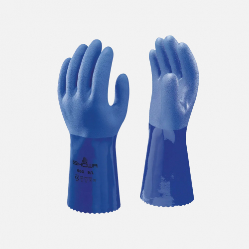 Showa 660 PVC Gauntlet