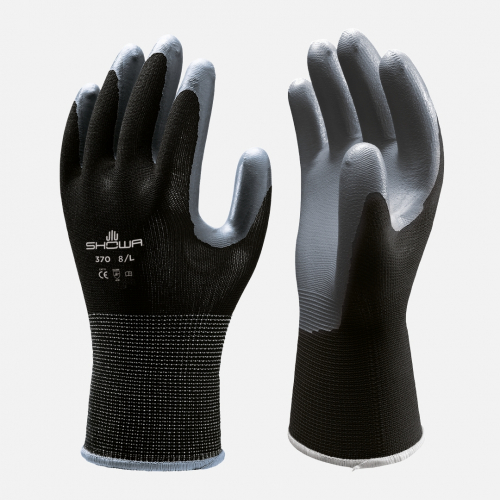 Showa 370 Black Anti-Static Gloves