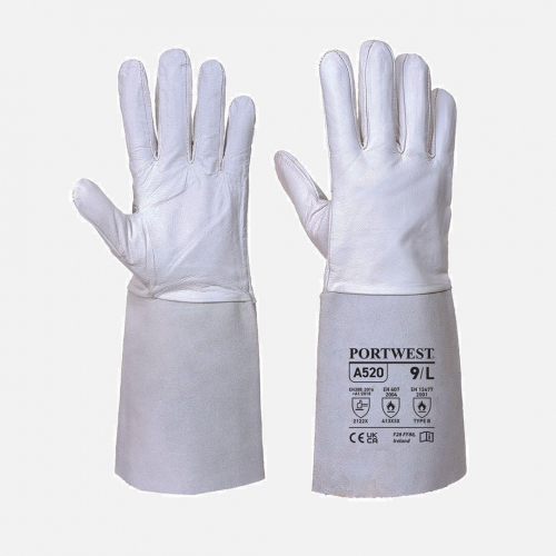 Portwest TIG Welders 85 Grain Leather Gauntlet