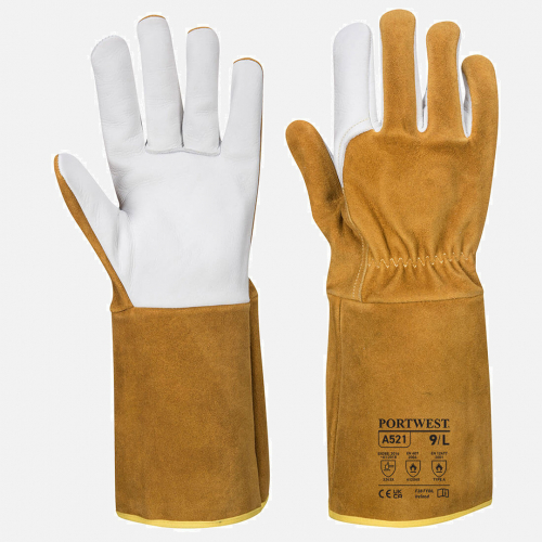 Portwest TIG Welders 220 Grain Leather Gauntlet
