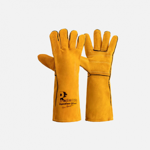 Pred4-RIGHT Hand Signature MIG Welders Gauntlet