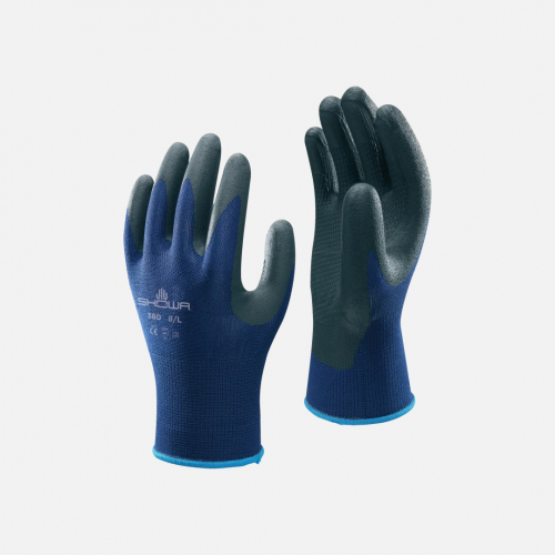 Showa 380 NBR Foam Grip Safety Glove