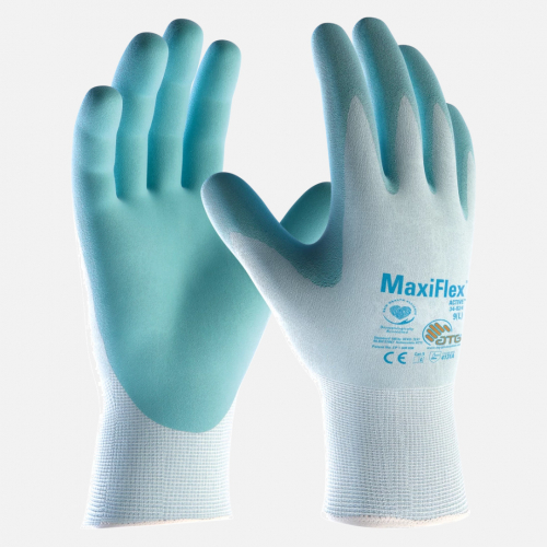 ATG MaxiFlex Active Palm Coated Handling Glove