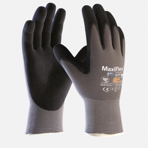 ATG MaxiFlex Ultimate Palm Coated Handling Glove