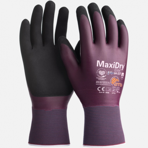 ATG MaxiDry Elite Fully Coated Handling Glove