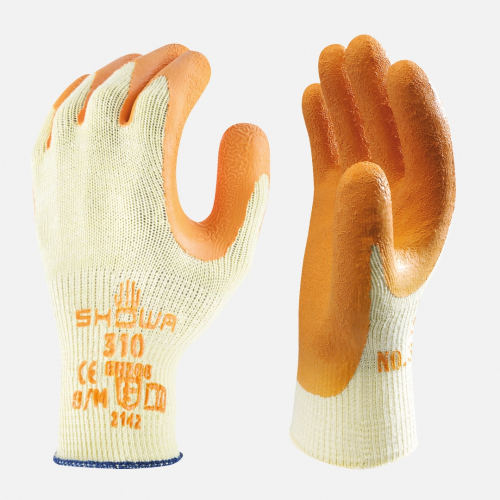 Showa 310 Orange General Handling Gloves