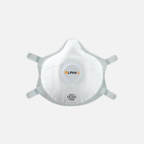 Alpha S-3V SMALL P3 Respirator