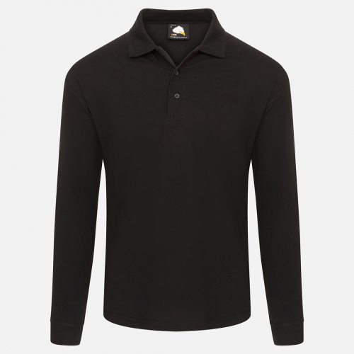 ORN Weaver Long Sleeved Polo Shirt - Unisex