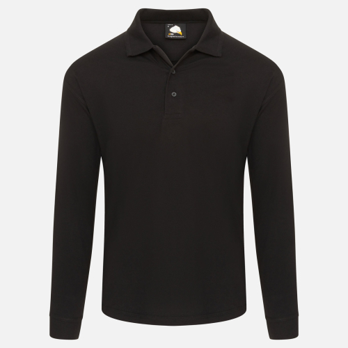 ORN Weaver Long Sleeved Poloshirt - Unisex - Sizes XS - 5XL