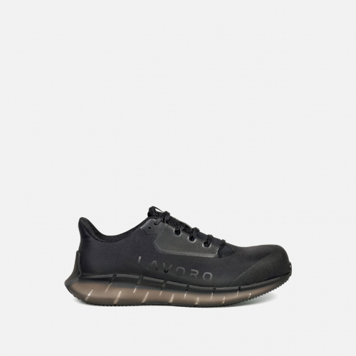 Lavoro Stargate Black Safety Trainer - Mens - Sizes 3-12
