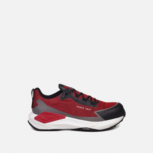 Lavoro Falcon Red Safety Trainer - Mens - Sizes 6-13