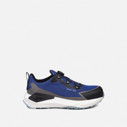 Lavoro Falcon Speed Blue Safety Trainer - Mens - Sizes 6-13