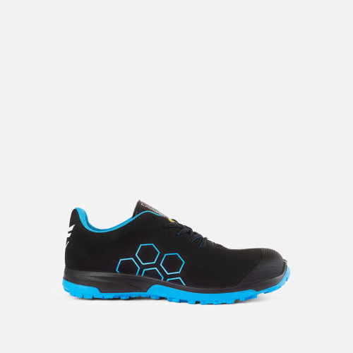 Lavoro Lynx Blue Safety Trainer - Mens - Sizes 3-13