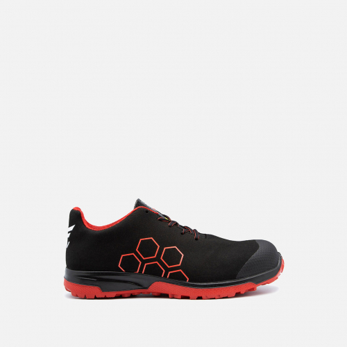Lavoro Lynx Red Safety Trainer - Mens - Sizes 3-13