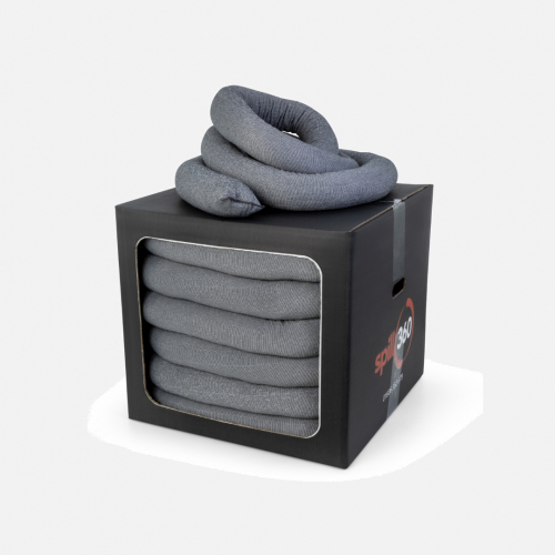 General Purpose Absorbent Socks 3M - Pack of 8