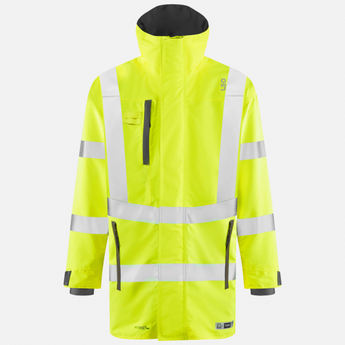 Leo Eastleigh A07 Hi-Vis Anorak - Mens - Sizes S-6XL