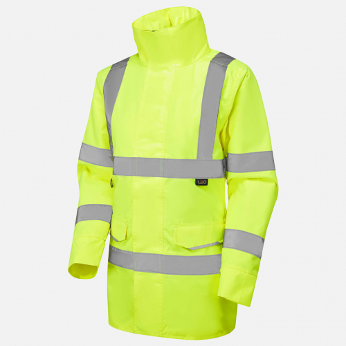 Leo Cheristow AL01 Hi-Vis Anorak - Ladies - Sizes 2XS-6XL