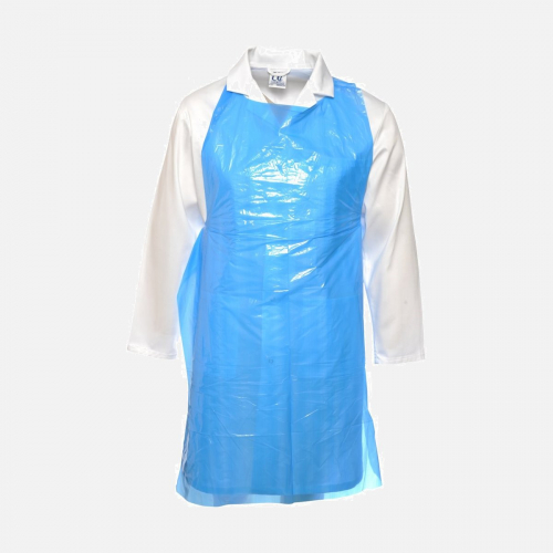 AP05 - White Roll Apron - White - One Size
