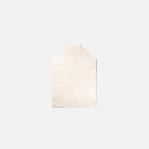 Standard 36x24 Inches PVC Apron- Clear Apron - Clear - 36x24
