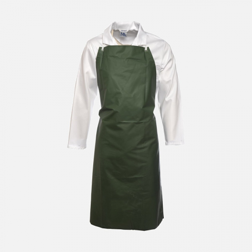 Lightweight 48x36 Inch PVC Apron - Green - 48x36