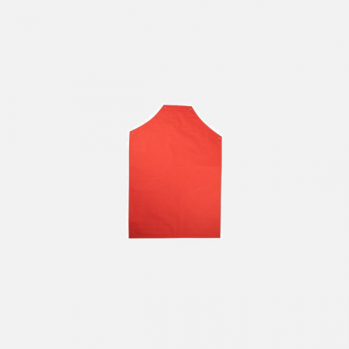 Standard 48x36 Inch Rubber Apron - Red - 48x36