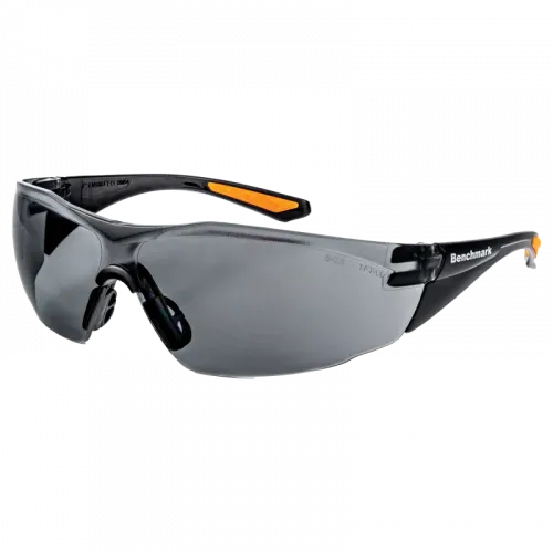 Benchmark BM04 Safety Glasses - Clear Lens
