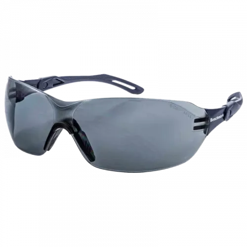 Benchmark BM12 Safety Glasses - Grey Lens