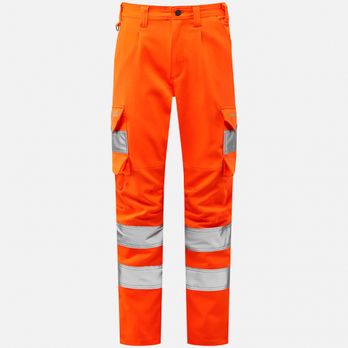 Leo Beckamoor CL04 Hi-Vis Cargo Trouser - Ladies - Sizes 6S-26R